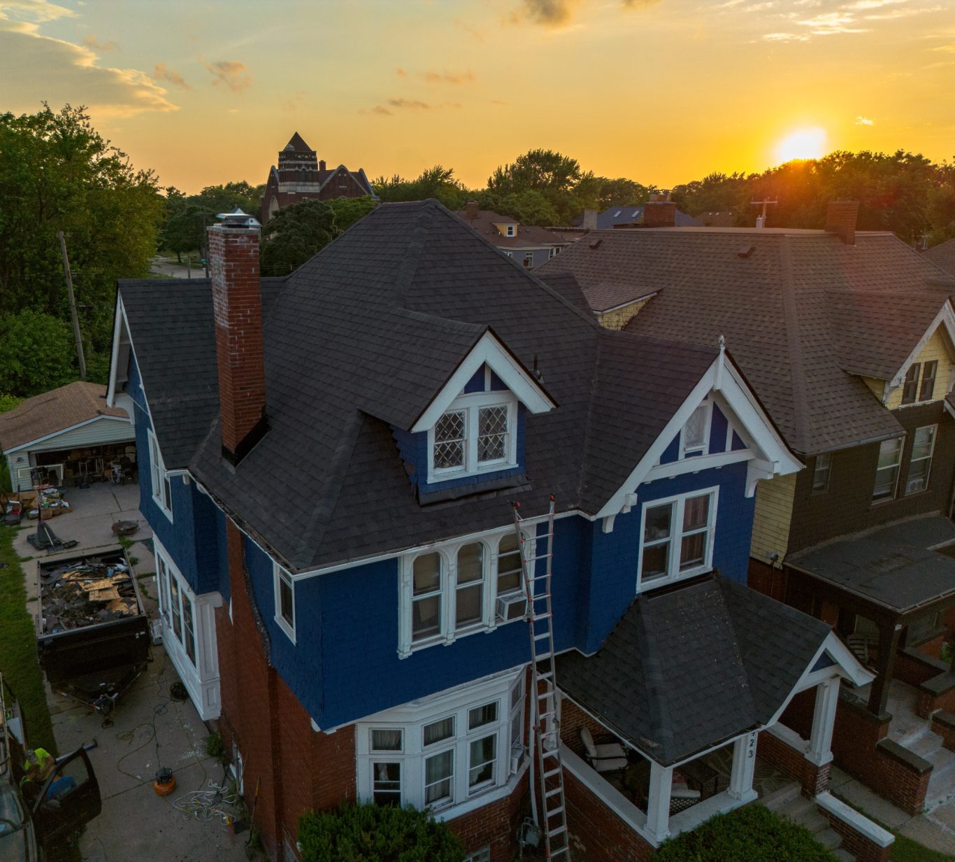 Roof and Roof Deck Replacement in Detroit MI Roof and Roof Deck Replacement in Detroit MI