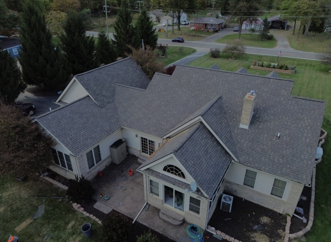 Beautiful Job In Belleville Mi Beautiful roof replacement in belleville mi.